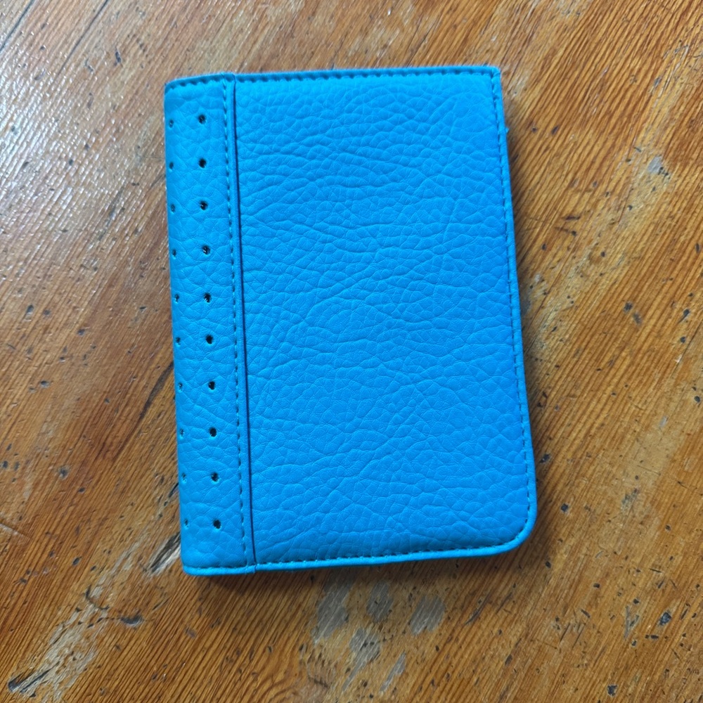 Blue Women's Travel Smart Wallet by Conair